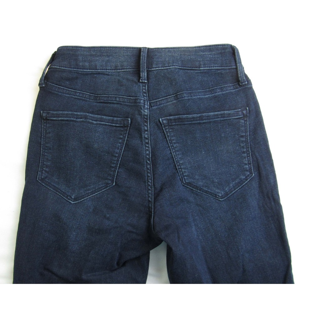 Old Navy Jeans Rockstar Super Skinny High RIse Dark Wash Women's Size 0 - Picture 4 of 6